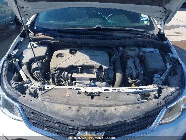 Chevrolet CRUZE LS 2017 1G1BC5SM4H7176753 Image 10
