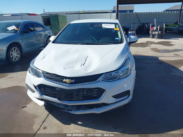 Chevrolet CRUZE LS 2017 1G1BC5SM4H7176753 Image 12