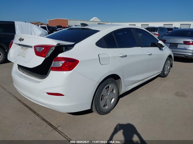 Chevrolet CRUZE LS 2017 1G1BC5SM4H7176753 Image 4