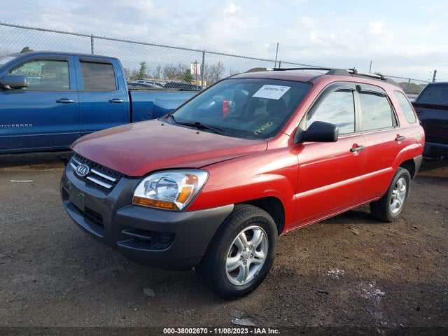 2006 KIA SPORTAGE EX V6/LX V6 VIN: KNDJF723367153149