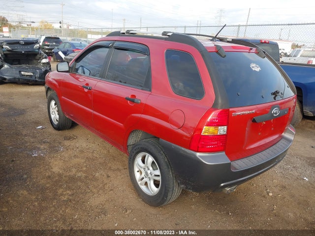 2006 KIA SPORTAGE EX V6/LX V6 VIN: KNDJF723367153149