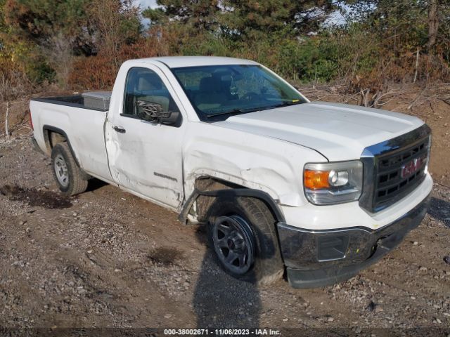 Продажа на аукционе авто 2014 Gmc Sierra 1500, vin: 1GTN1TEH0EZ372511, номер лота: 38002671