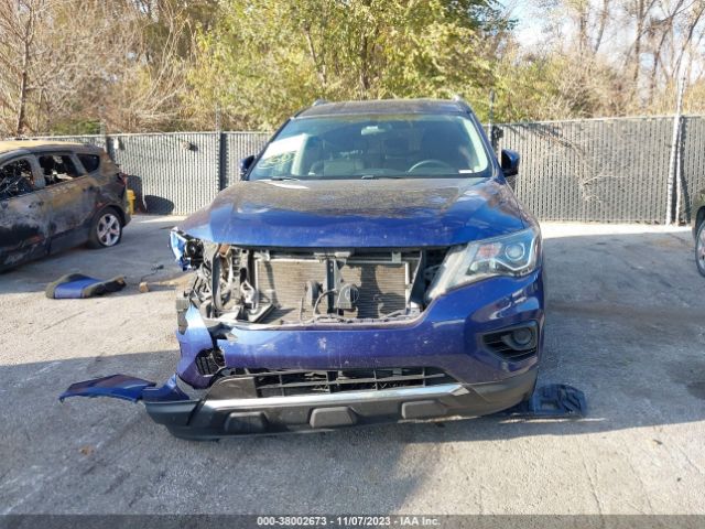 5N1DR2MM7HC687113 Nissan Pathfinder S
