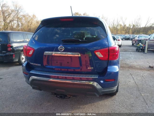 5N1DR2MM7HC687113 Nissan Pathfinder S