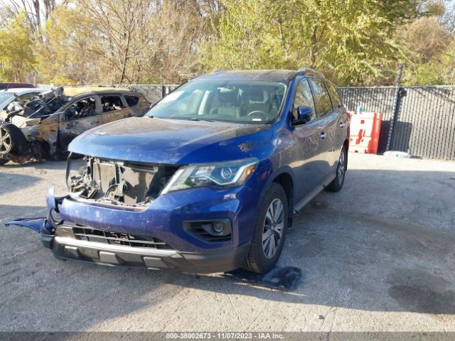 5N1DR2MM7HC687113 Nissan Pathfinder S