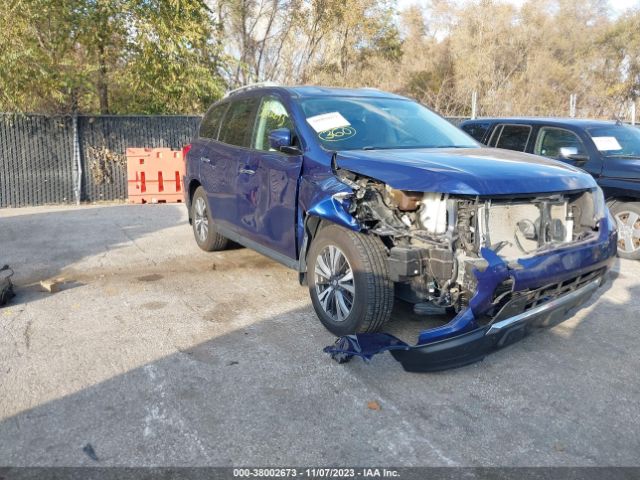 5N1DR2MM7HC687113 Nissan Pathfinder S