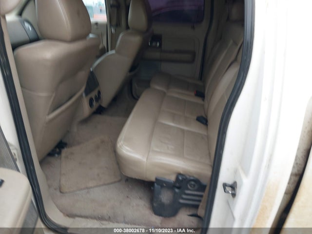 2008 FORD F-150 XLT/FX4/LARIAT VIN: 1FTPW14V38KC55217