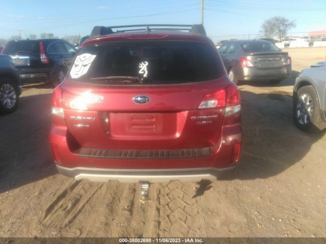 4S4BRDLC8E2205293 Subaru Outback 3.6r Limited