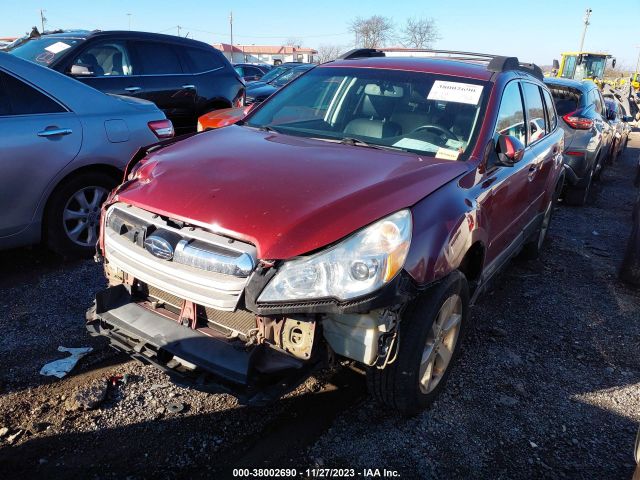 4S4BRDLC8E2205293 Subaru Outback 3.6r Limited