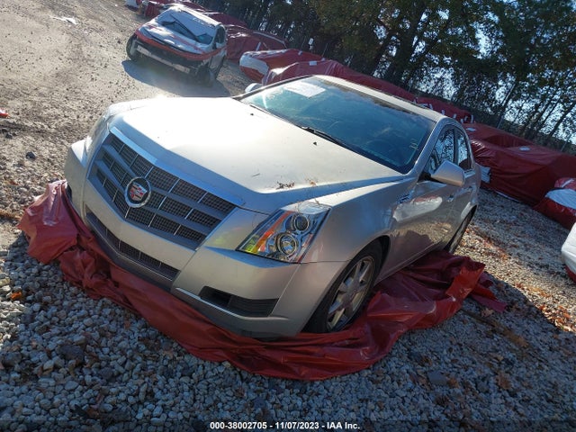 2009 CADILLAC CTS 1G6DG577990113457 Photo 1