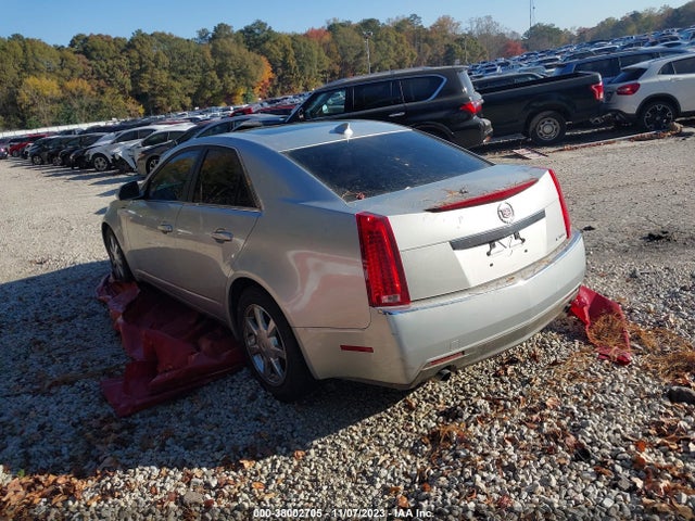 2009 CADILLAC CTS 1G6DG577990113457 Photo 2