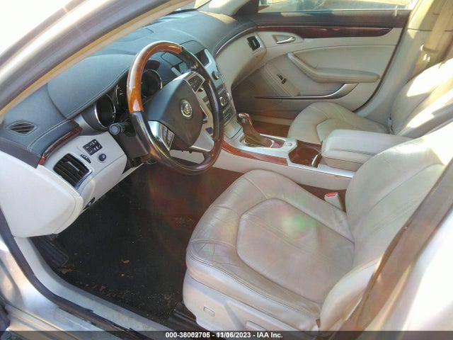 2009 CADILLAC CTS 1G6DG577990113457 Photo 4