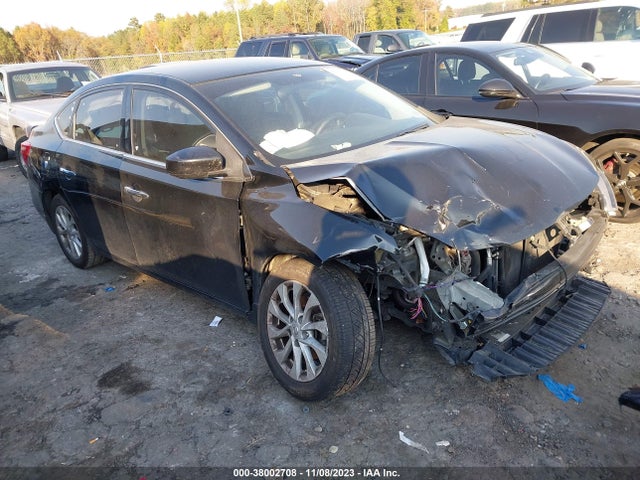 2019 NISSAN SENTRA SV VIN: 3N1AB7AP2KL603561