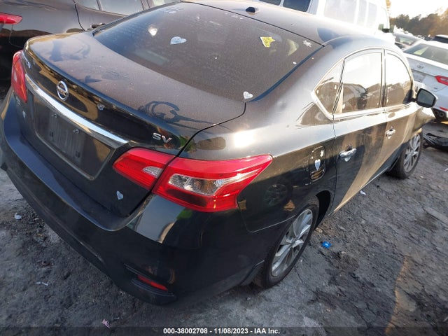 2019 NISSAN SENTRA SV VIN: 3N1AB7AP2KL603561