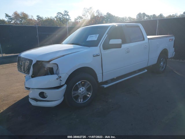 2008 FORD F-150 LARIAT/XLT VIN: 1FTPW12V08KB63369