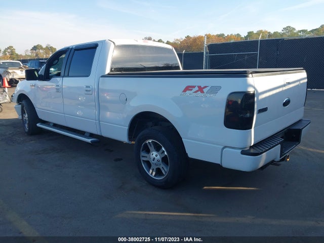 2008 FORD F-150 LARIAT/XLT VIN: 1FTPW12V08KB63369