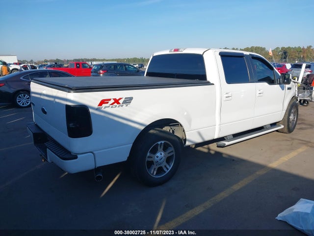 2008 FORD F-150 LARIAT/XLT VIN: 1FTPW12V08KB63369