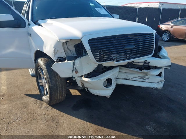 2008 FORD F-150 LARIAT/XLT VIN: 1FTPW12V08KB63369