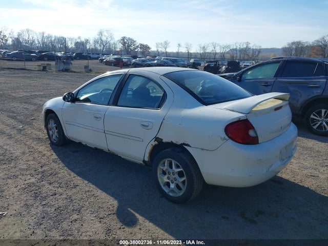 2002 DODGE NEON SXT VIN: 1B3ES56C92D629316