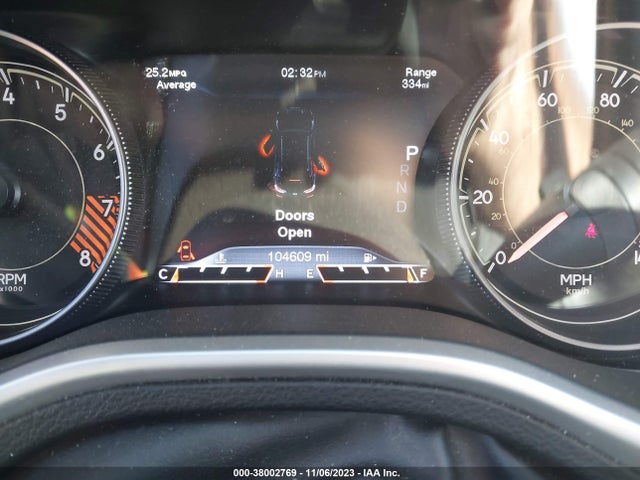2014 JEEP CHEROKEE LIMITED VIN: 1C4PJMDS2EW109272