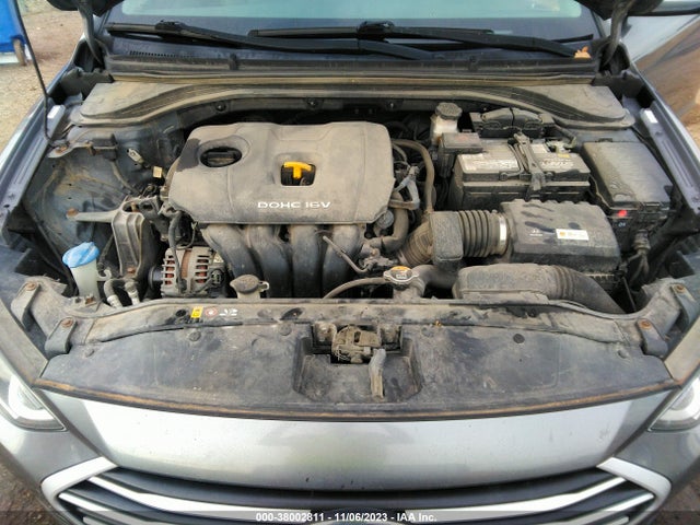 Hyundai ELANTRA SE 2017 KMHD74LF2HU095813 Image 10
