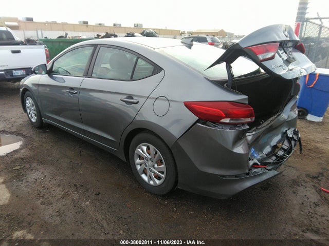 Hyundai ELANTRA SE 2017 KMHD74LF2HU095813 Image 3