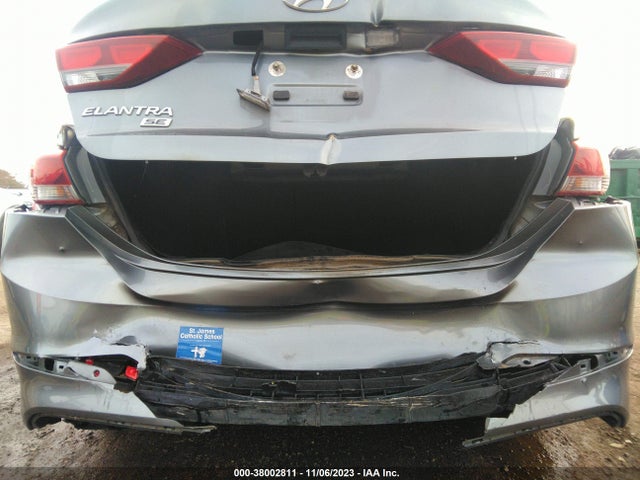 Hyundai ELANTRA SE 2017 KMHD74LF2HU095813 Image 6