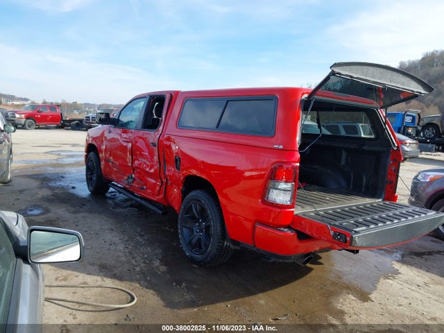 RAM 1500 2022 1C6SRFBT3NN445326 Image 3