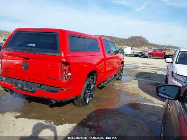 RAM 1500 2022 1C6SRFBT3NN445326 Image 4