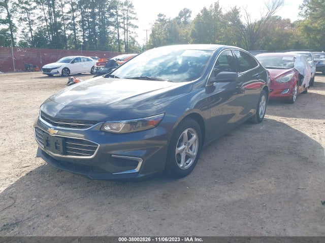 Chevrolet MALIBU LS 2017 1G1ZB5ST9HF287085 Image 2