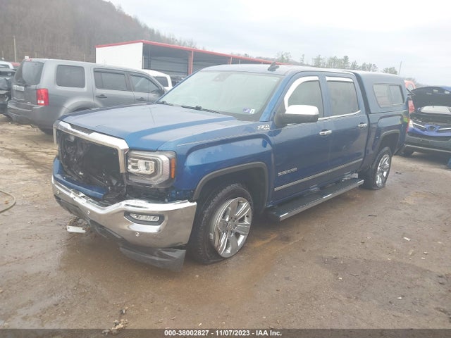 GMC Sierra 1500 Slt 2017 3GTU2NEC3HG195725 Image 2