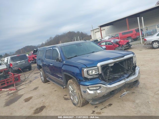 GMC Sierra 1500 Slt 2017 3GTU2NEC3HG195725 Image 6