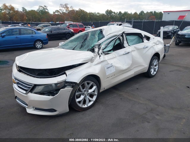 Chevrolet Impala 2lt 2014 1G1125S35EU116953 Image 2