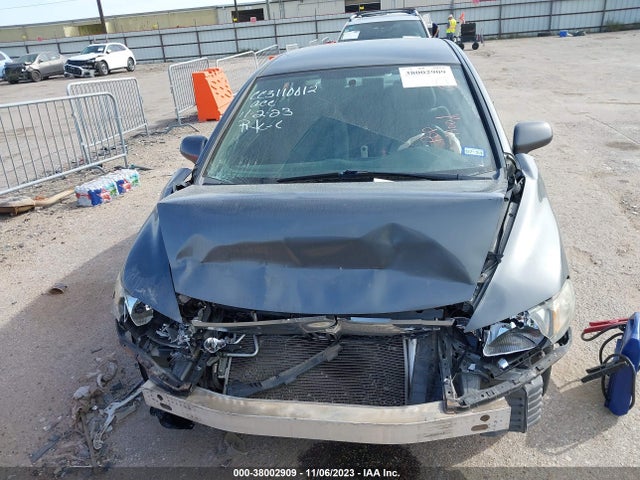 2009 HONDA CIVIC LX VIN: 2HGFA16519H318607