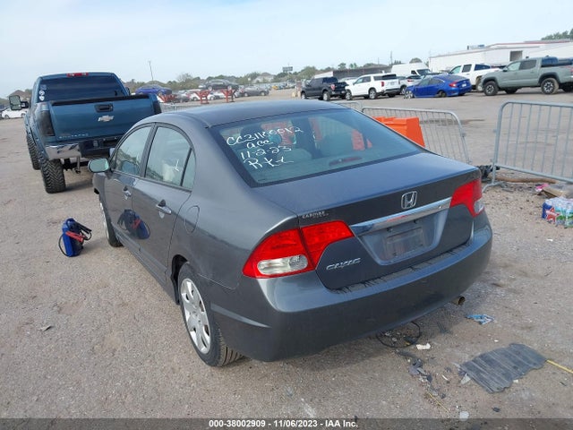 2009 HONDA CIVIC LX VIN: 2HGFA16519H318607
