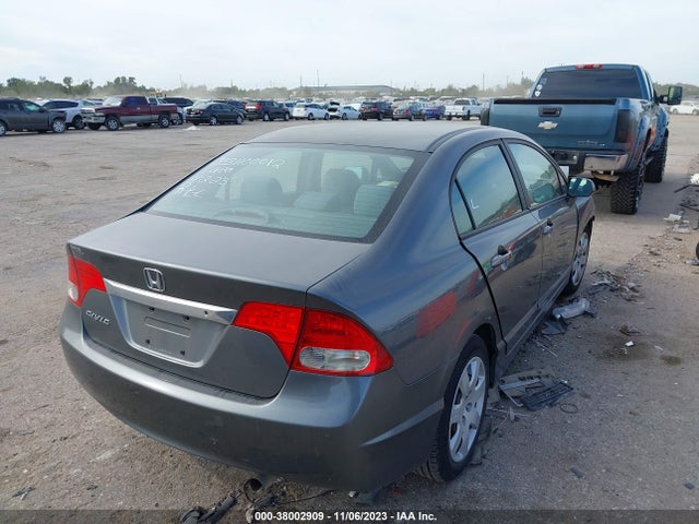 2009 HONDA CIVIC LX VIN: 2HGFA16519H318607