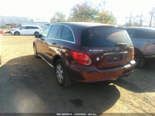 38002918 :رقم المزاد ، 4JGCB22E77A049305 vin ، 2007 Mercedes-benz R 320 Cdi 4matic مزاد بيع