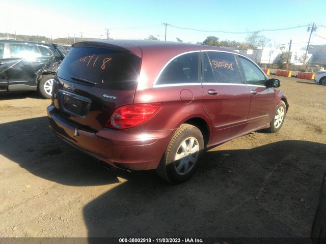 38002918 :رقم المزاد ، 4JGCB22E77A049305 vin ، 2007 Mercedes-benz R 320 Cdi 4matic مزاد بيع