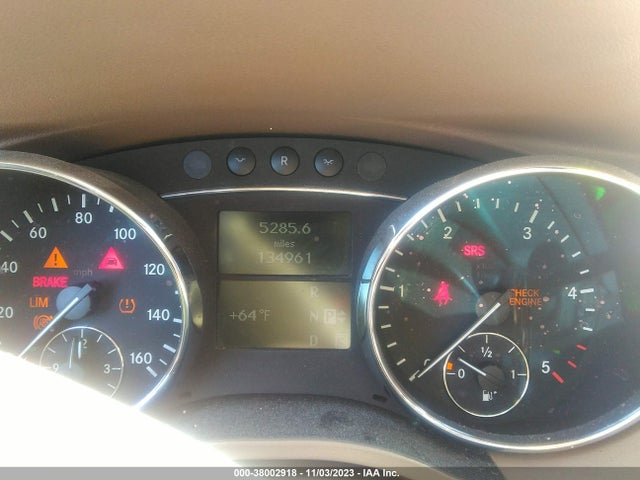 38002918 :رقم المزاد ، 4JGCB22E77A049305 vin ، 2007 Mercedes-benz R 320 Cdi 4matic مزاد بيع