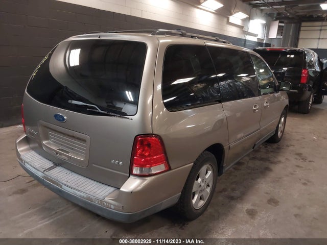 2005 FORD FREESTAR SES VIN: 2FMZA57695BA86230
