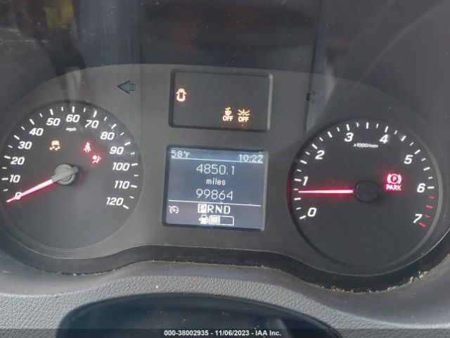 W1W40CHY3MT051207 Mercedes-Benz Sprinter 2500 High Roof I4