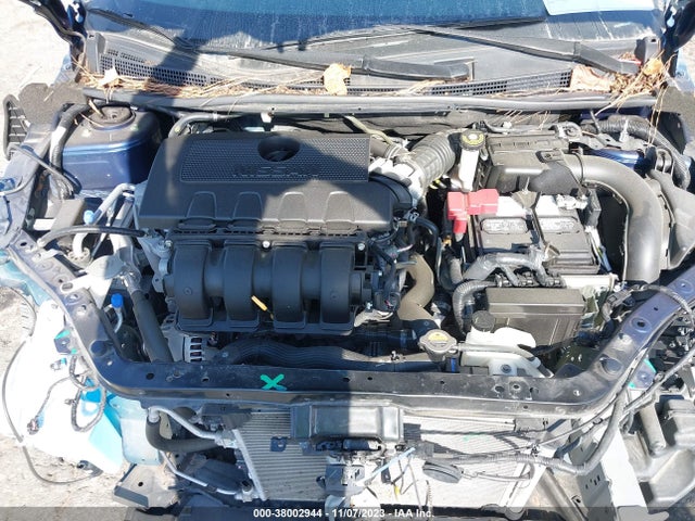 2019 NISSAN SENTRA SV VIN: 3N1AB7AP0KY332891