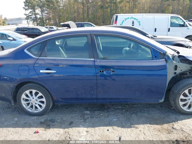 2019 NISSAN SENTRA SV VIN: 3N1AB7AP0KY332891