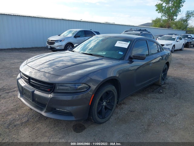 Dodge Charger Sxt 2016 2C3CDXHG2GH297407 Image 2