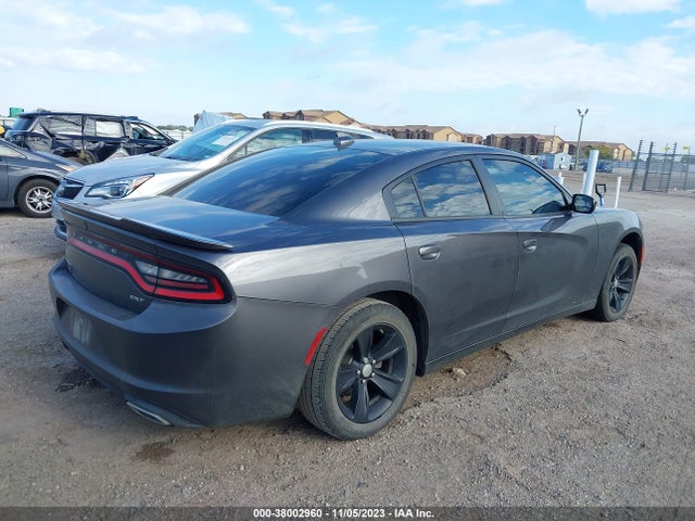 Dodge Charger Sxt 2016 2C3CDXHG2GH297407 Image 4