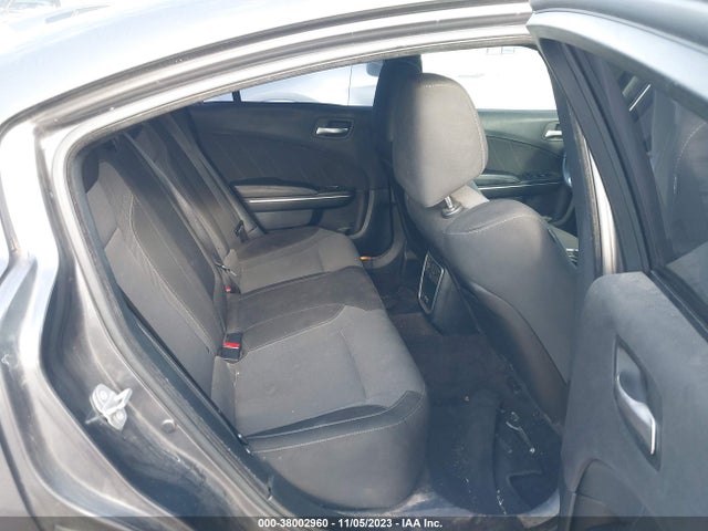 Dodge Charger Sxt 2016 2C3CDXHG2GH297407 Image 8