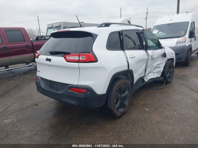 2018 JEEP CHEROKEE LATITUDE 4X4 VIN: 1C4PJMCB0JD532603