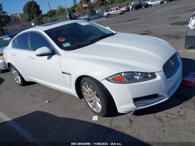 2015 JAGUAR XF SAJWA0FS9FPU64390 Photo 0