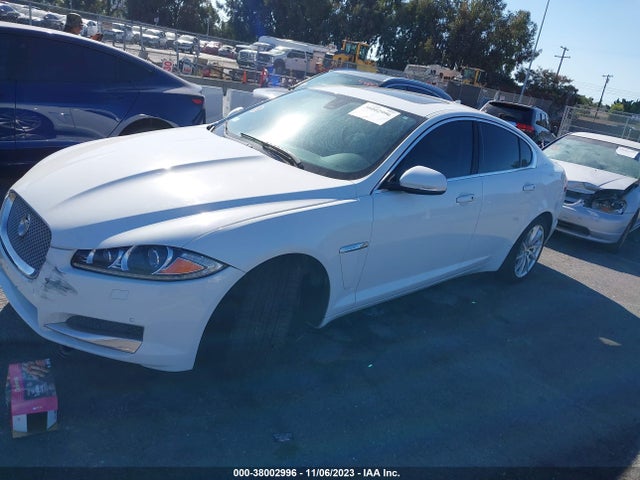 2015 JAGUAR XF SAJWA0FS9FPU64390 Photo 1