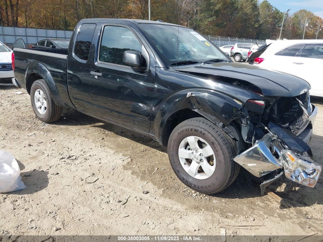 2011 NISSAN FRONTIER SV VIN: 1N6AD0CU4BC418406